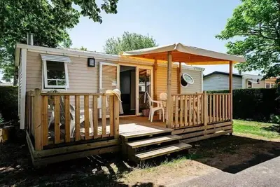Image de Mobil-home | Comfort | 2 Ch. | 4 pers. | Terrasse surélevée | A/C