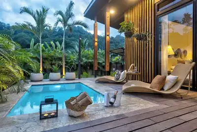 Image de 🌞New Peaceful Casa Swan~ Small Pool With A View~Starlink~ A/C~ 🌴