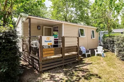 Image de Mobil-home | Premium | 2 Ch. | 4 pers. | Terrasse simple | A/C