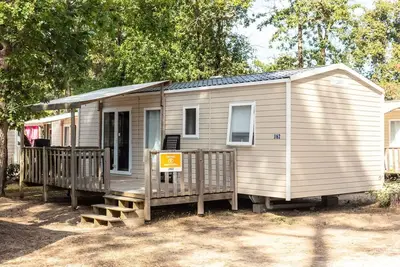 Image de Mobil-home | Comfort | 2 Ch. | 4/6 pers. | Terrasse surélevée