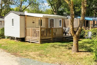 Image de Mobil-home | Comfort | 2 Ch. | 4 pers. | Terrasse surélevée | Tv