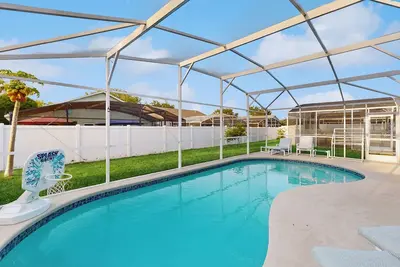 Image de Spacious Retreat with Private Pool, Enclosed Yard, WiFi & Game Room
