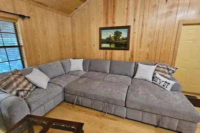 Image de 2-bedroom cabin in the heart of Amish country in Ethridge Tennessee.