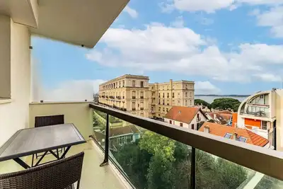 Image de Arcachon, Bd De La Plage – En 2eme Ligne, Face A La Plage!