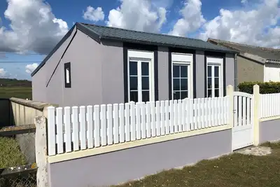 Maison cosy en bord de plage