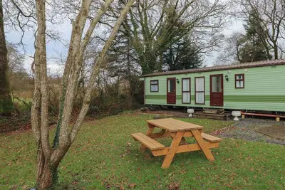 Image de Rose Villa Caravan, pet friendly, with a garden in Drefach Felindre