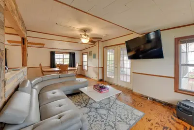 Image de Angler’s Paradise: Lake Eufaula Escape w/ Views!