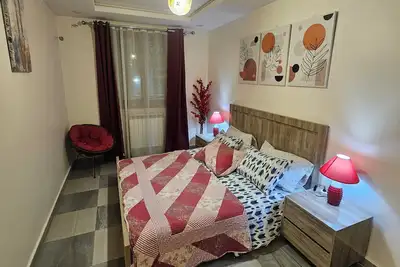 Image de Joli 2-bedroom apartment in peaceful Dar El Beida with all amenities