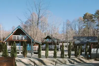 Image de For 4 people With openair bath Premium log n / North Dublin Yamanashi