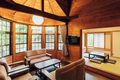 Image de For 5 people With openair bath Deluxe cottage / North Dublin Yamanashi