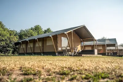 Erfgoed Bossem - Stoer Lodgetent Xl