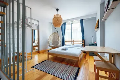 Image de Peaceful 2-bedroom apartment with Ac in vibrant İstanbul