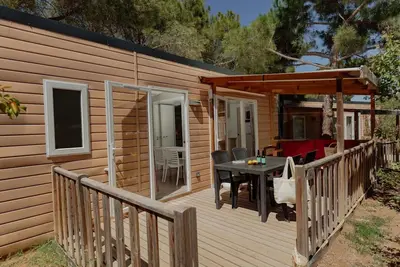 Image de Bungalow moderne pour 4 personnes à Sitges
