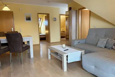 Image de Jacobihof - Strandhafer - 3-room apartment close to the beach in a quiet cul-de-sac location