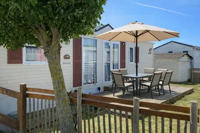 Image de Mobile home for 4 guests with 32m² in Bredene (310890)