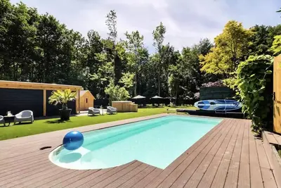 Image de Lodge de glamping pour 5 personnes