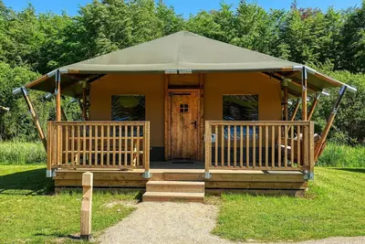 Image de Glamping Lodge 6 lits