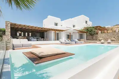 Image de Villa à Myconos avec 5 chambres à coucher, 10 couchages