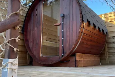 Image de  Gîte l'estaing avec balnèo, bain nordique et sauna vue exeptionelle sur les montagnes