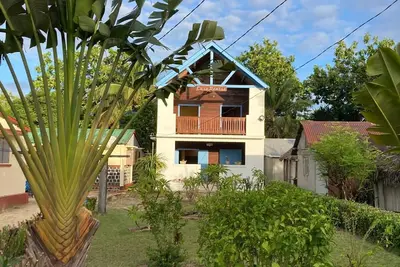 Image de Casa Denise Ile Sainte Marie Vohilava Mada \nMaison neuve toute équipée et jardin