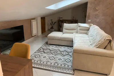 Image de Maison de vacances « La Tana Del Lupo » avec vue montagne, Wi-Fi et climatisation