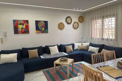 Image de Modern 2br Apartment in Martil – Near Beach & Corniche