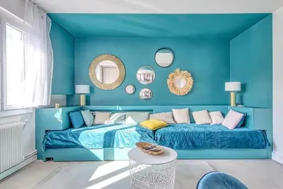 Image de Ensemble de 3 appartements climatisés \" Le Familiale\"