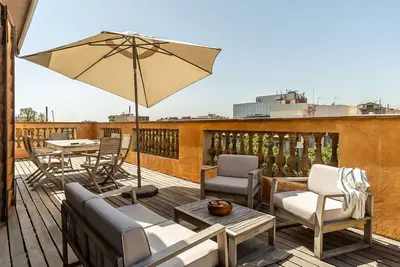 Image de Penthouse with stunning Terrace / Arco de Triunfo