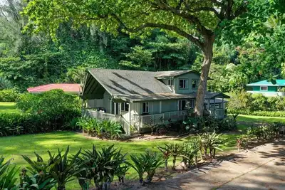 Image de Haena Pua, Oceanview, Steps to Beach, Ac Tvnc#4206