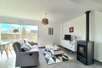 Image de Maison lumineuse à Hirel proche plage et activités