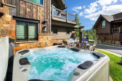 Image de Breckenridge 122 - Quatre Chambres Villa, Couchages 12