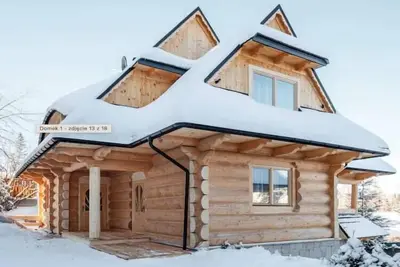 Image de Maison de vacances dans un style montagnard