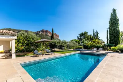 Image de Villa contemporaine vue mer, piscine chauffée