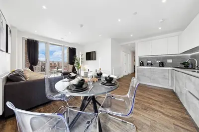 Image de Fantastic 2 bed Flat with amazing view in Barking