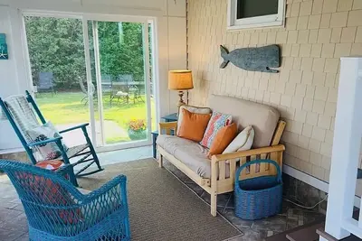 Image de Walk to Beach & Boardwalk! Cozy Cape w/ Fire Pit & Fenced Yard