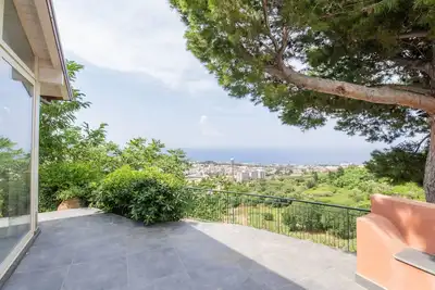 Image de Private Terrace with Panoramic View of the Aeolian Islands - Pool and WiFi - Apt Vulcano