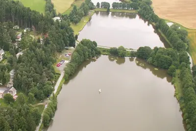 Image de House Sonneneck 2 in the vacation property Sonneneck by the forest and water. Dogs welcome.