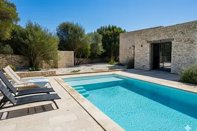 Image de Casa Caseddu, Piscine, 2 Chambres, 4 personnes, Bonifacio