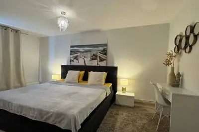 Image de Elite 2-bedroom apartment with Ac/heating and free parking