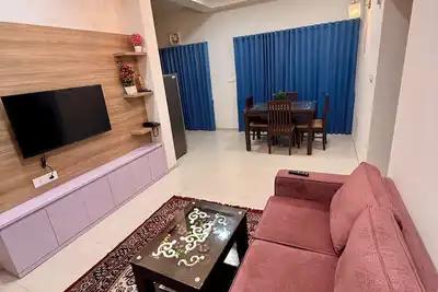 Image de Cozy 2-bedroom apartment with Ac in awesome Gift City