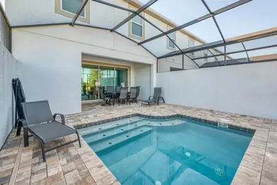 Image de 5br Solara Home w/ Private Pool Near Disney