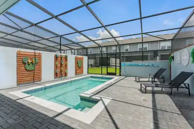 Image de 5br Themed Home w/ Pool - Windsor Island