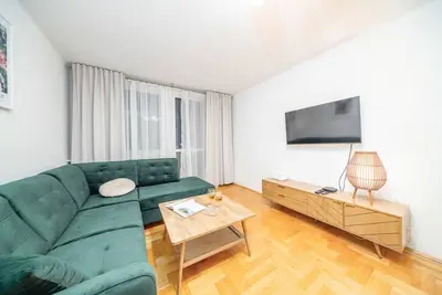 Łagiewniki Apt - 52 m2, Workspace - by Rentujemy