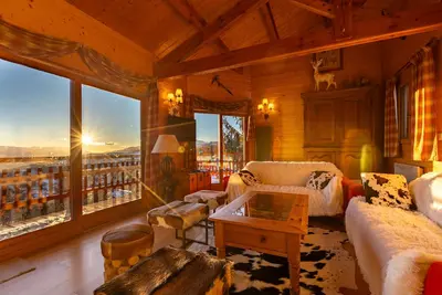 Image de White Cocoon - Chalet avec Vue sur Montagne