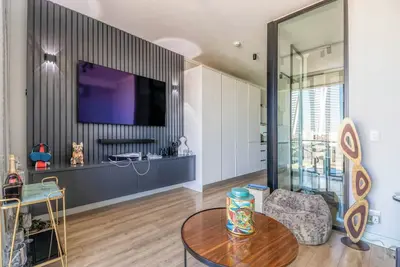 Image de Cozy 1-bedroom apartment suite in cool Midrand with Ac and gym