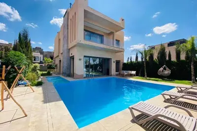 Villa avec piscine privée, billard - Marrakech