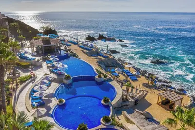 Image de Enjoy spectacular ocean views of los Cabos while staying at Hacienda Encantada!