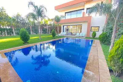 Image de Villa Prestige Piscine - Salle de sport Argan Golf