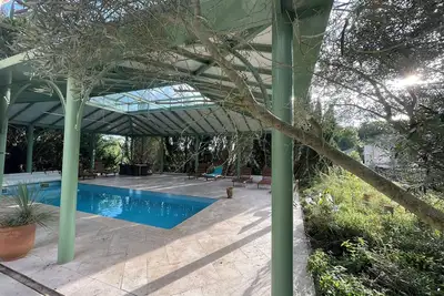 Image de Logis et Master Suite de la Villa Spa Art Déco Perret Giverny pour 12 Personnes.