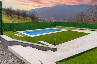 Image de Magnifique maison à Otocac avec piscine privée, utilisable à l'intérieur.